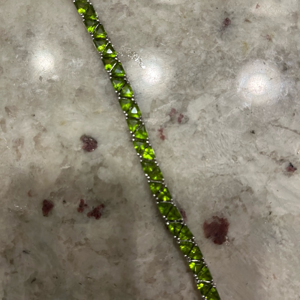 7 1/2 inch tennis bracelet